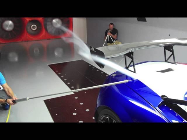 818 Wind Tunnel Testing