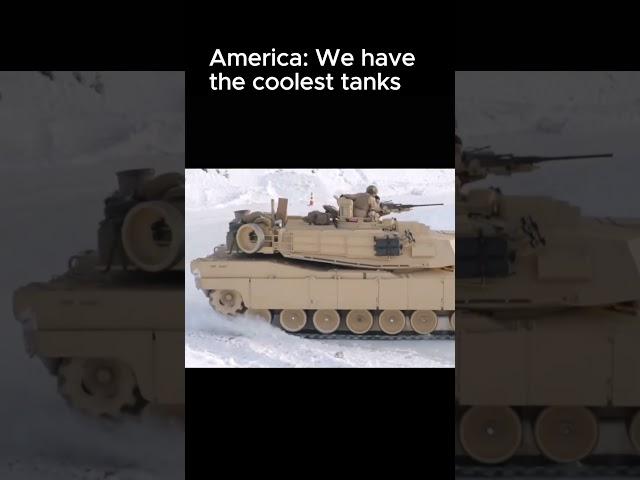 Russia vs America tanks #memes #funny