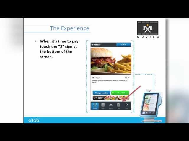 Introduction to eTab at MX Movies