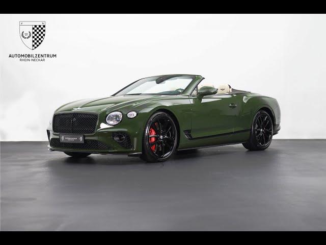 Bentley Continental GTC V8 Mulliner/Blackline/NAIM