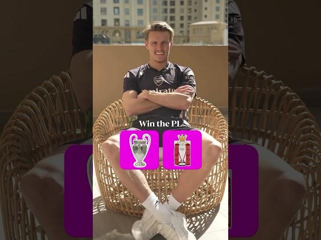 It’s time to play this or that with Martin Ødegaard 