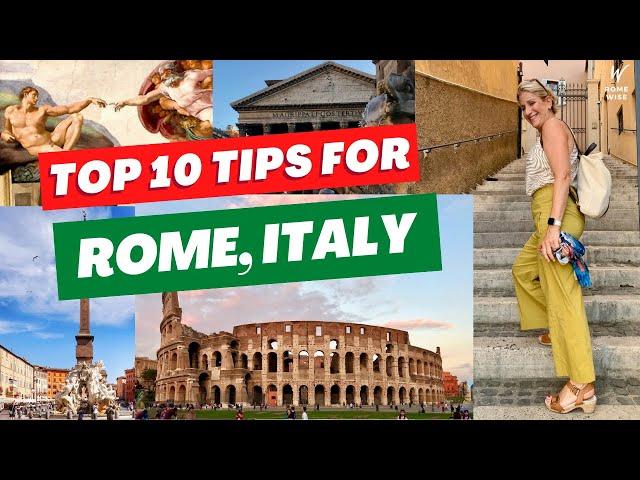 10 Insider Tips For Visiting Rome Italy - Do's And Don'ts From A Local