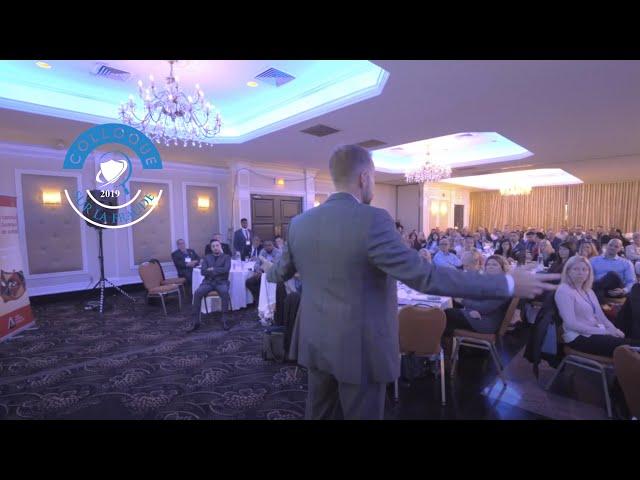Conférence colloque sur la fraude 2019 - Erick Brunet Multi-Prêts Hypothèques (prêteurs privés)