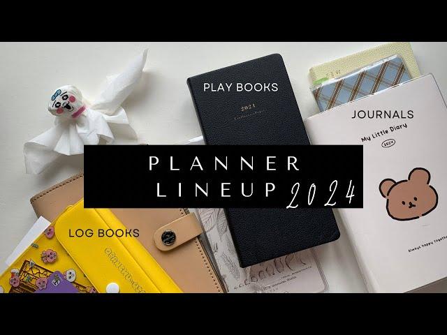 Planner lineup 2024 | How I’m using the Hobonichi weeks, Filofax & Kinbor for functional planning