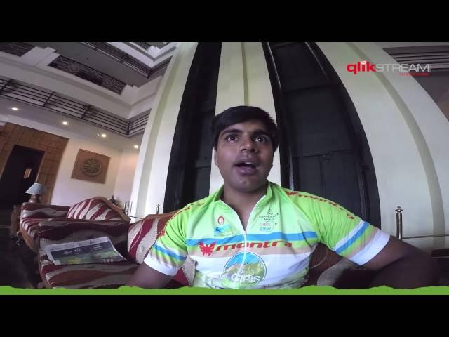Pravar rides the Tour of Nilgiris 2014
