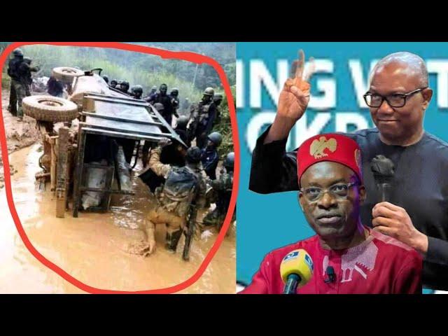 OH NO ANAMBRA , WATER DON PASS GARRI , NIGERIA MAN REACT TO INSECURITY PR●BLEM IN ANAMBRA