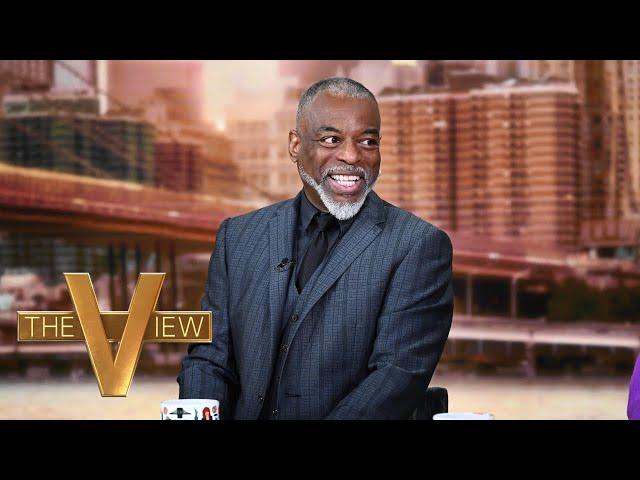 LeVar Burton On Hosting 'Trivial Pursuit,' Impact of 'Reading Rainbow' | The View