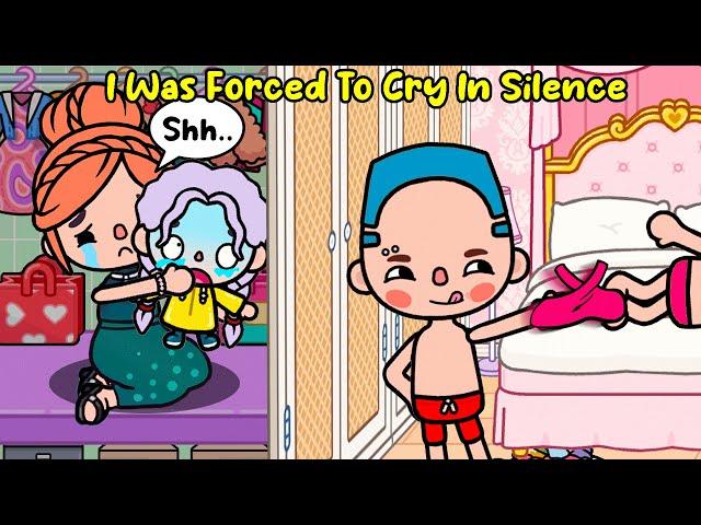 I Was Forced To Cry In Silence  Very Sad Story | Toca Life World | Toca Boca