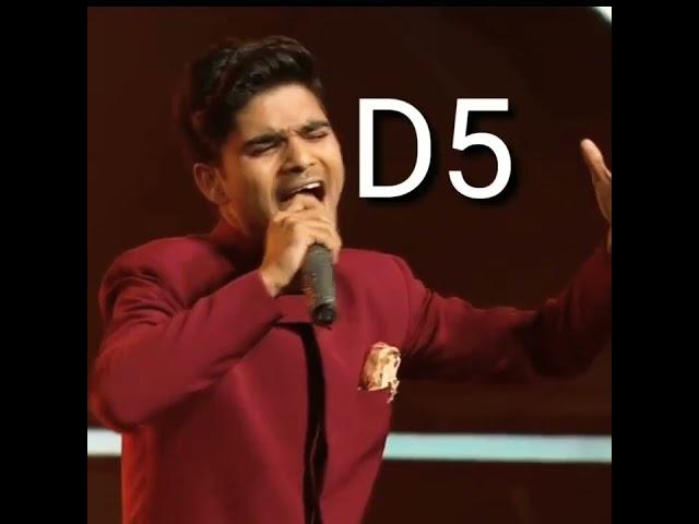 salman vs nitin high note D5.............. india. idol