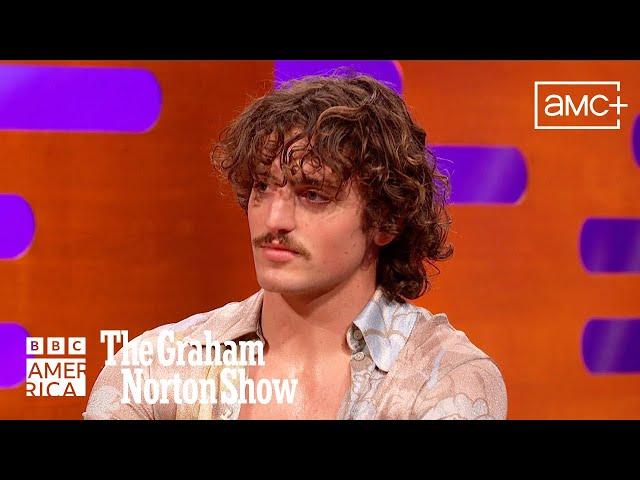 Benson Boone's VERY Tame Flip  The Graham Norton Show | BBC America