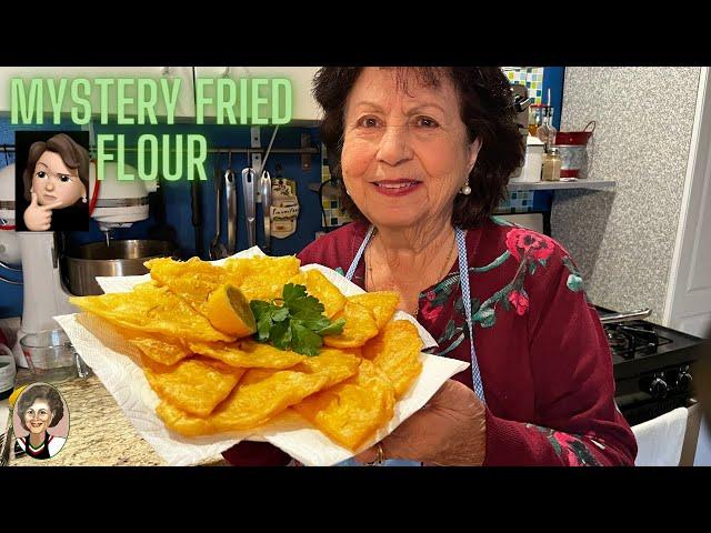 The Mysterious fried flour #youtube #cooking #recipe #streetfood