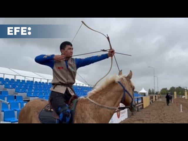 Kazajistán acoge los V Juegos Mundiales Nómadas con participantes de más de 100 países