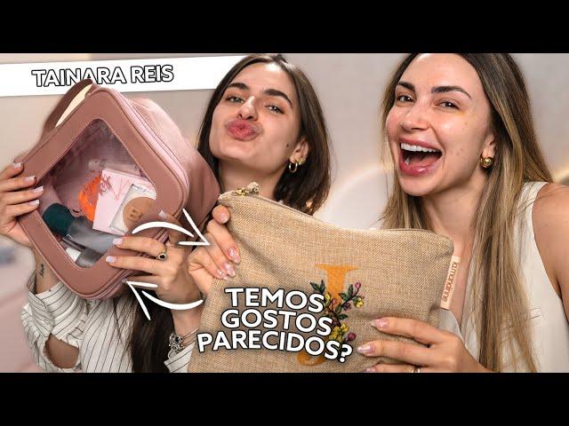 TROCANDO DE NECESSAIRE COM TAINARA REIS!