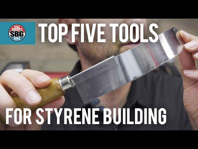 My Top 5 Tools for Building with Styrene!