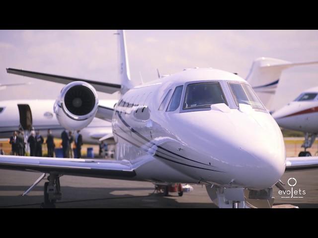 Citation Excel Video Tour — evoJets