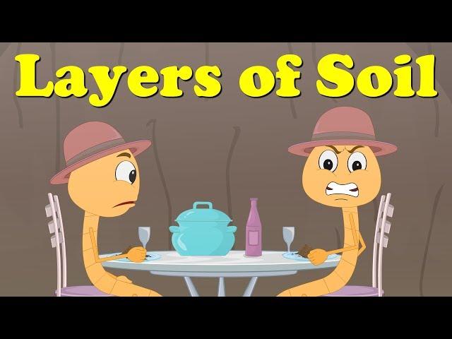 Layers of Soil | #aumsum #kids #science #education #children