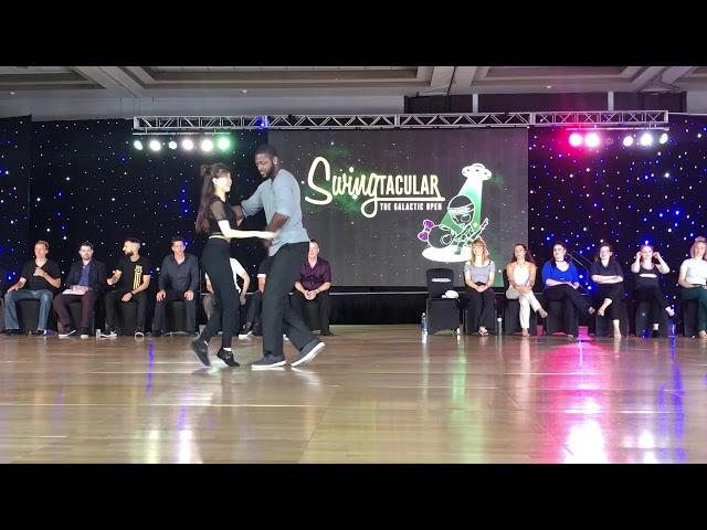 Swingtacular 2019 All Star/Champs JnJ - Ken Rutland and Dalena Lee 2nd Place