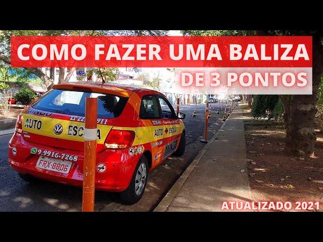 Como Fazer uma Baliza de 3 Pontos - Atualizado 2021