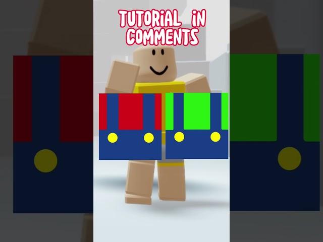 0 Robux Super Mario Outfit️