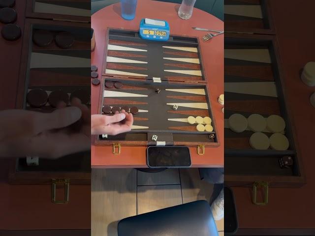EPIC #Backgammon CLASH: Matthew vs Nick! 