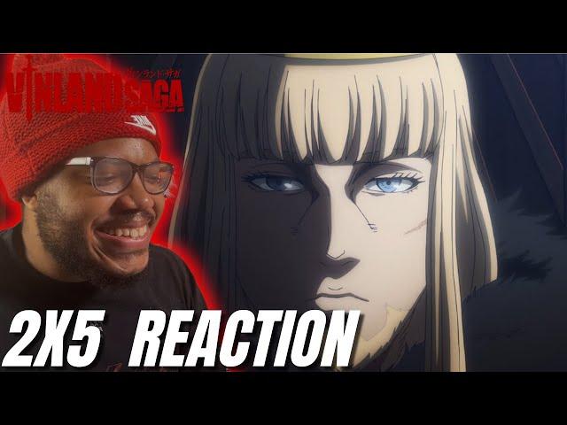 KING CANUTE | Vinland Saga Season 2 Episode 5 Reaction!
