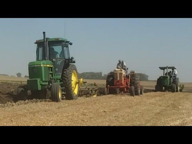 Delft furrowmakers plow day 2023 part 1/3