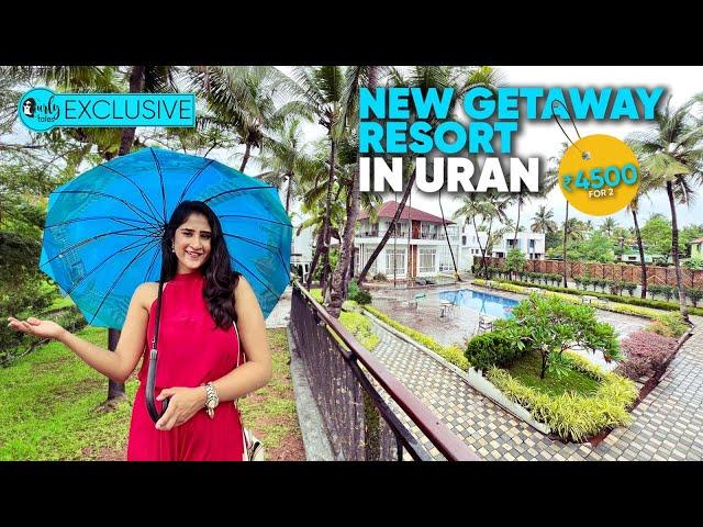 Closest Getaway Resort Near Mumbai At ₹4500 With 2 Meals | Curly Tales Exclusive