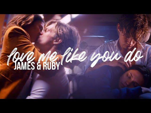 James & Ruby | Love Me Like You Do [MAXTON HALL]