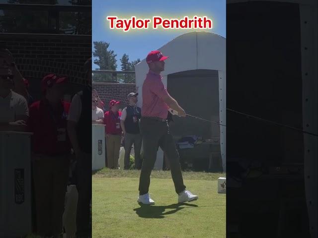 Taylor Pendrith/Iron TeeShot