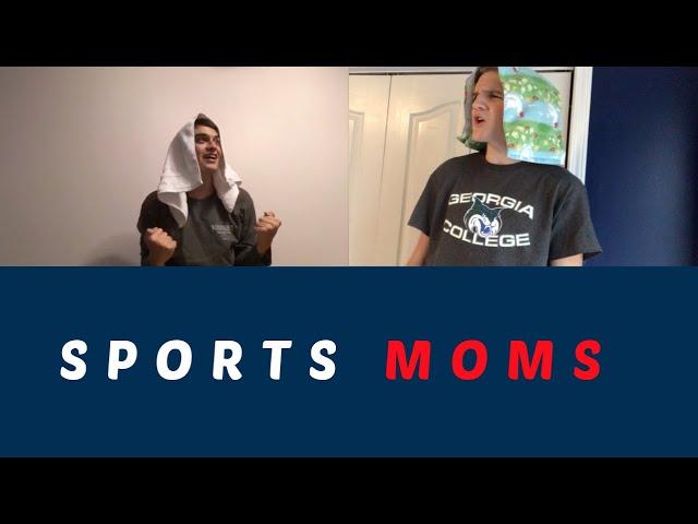 sports moms......