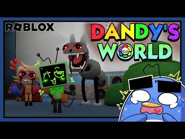 FINALLY PLAYING AS THE SKIBIDI TELEVISION (Dandy's World) Roblox