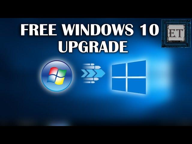 How to Still Upgrade to Windows 10 for FREE!