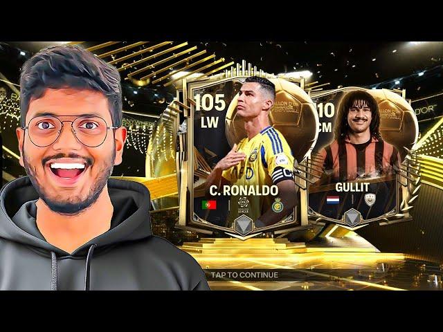 I Wanted to Pack Ballon d'Or CR7, But This Happened! FC MOBILE