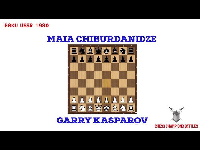 Young Kasparov Crushes Women’s World Champion in Epic 1980 Chess Battle