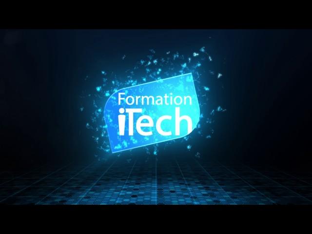 LOGO ITECH ANIMATION Hightech YT