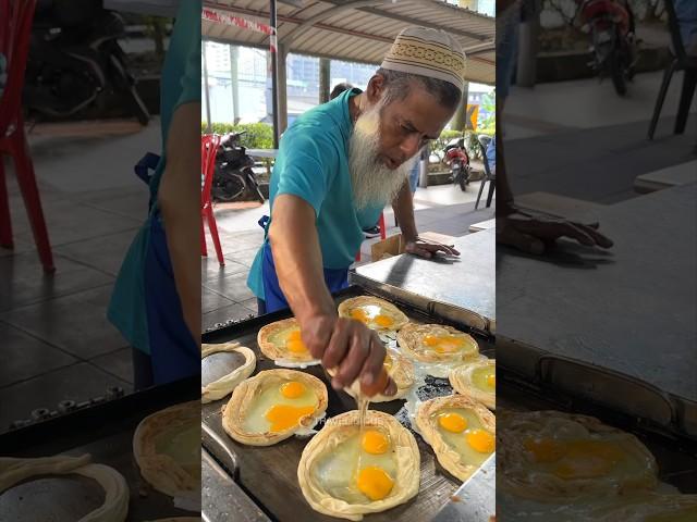 The Most Popular Dessert in Malaysia - Roti Canai Sarang Burung