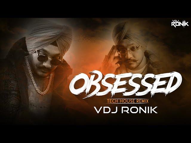 Obsessed Tech HouseRemix |VDJ Ronik| LATEST VIRAL SONG 2023