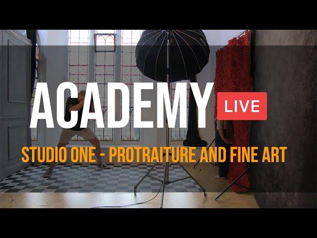 Academy LIVE I Fine Art Portraits