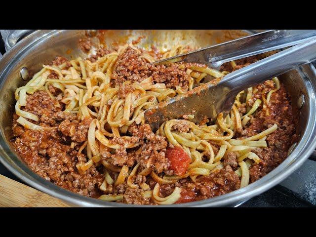 Easy and Delicious Bolognese Pasta – A Classic Recipe for Everyday Life