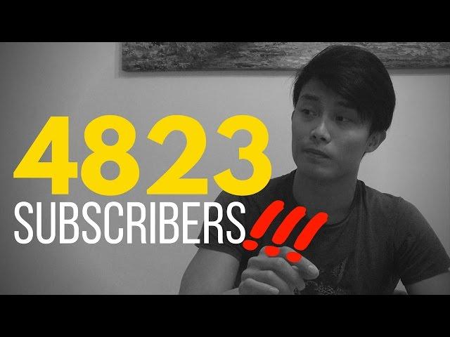 4823 Subscribers WOOHOO! | BreakDance Decoded