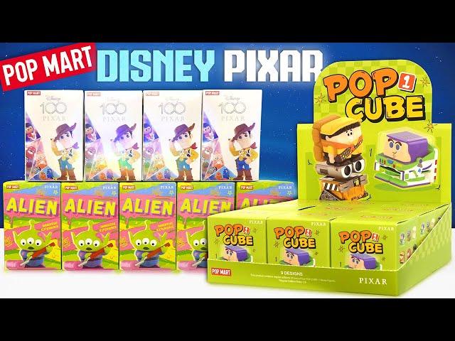 POP MART DISNEY 100th Anniversary Pixar | Pop Cube 1 | Alien-Immersive Experience