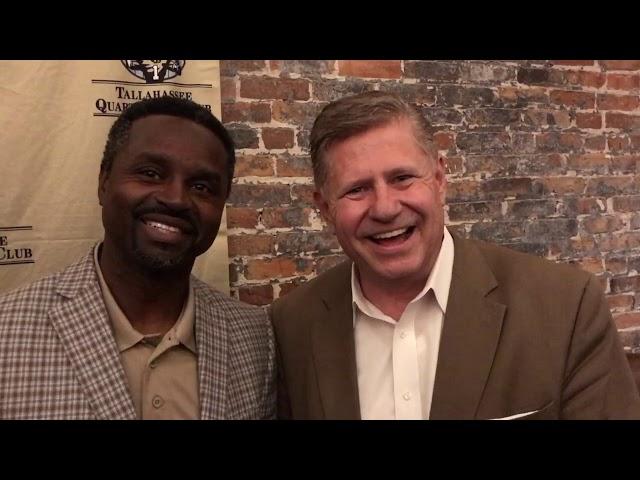 Talk with FSU icons Dexter Carter and Kurt Unglaub