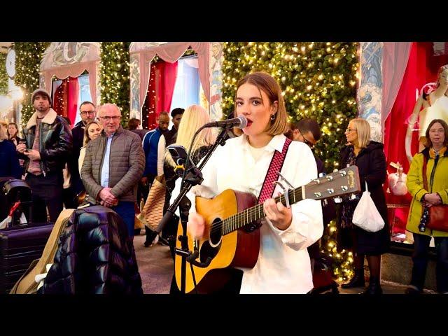 She Started Singing - Then This Happened It Cant Be Christmas - Allie Sherlock & Tom  Grennan