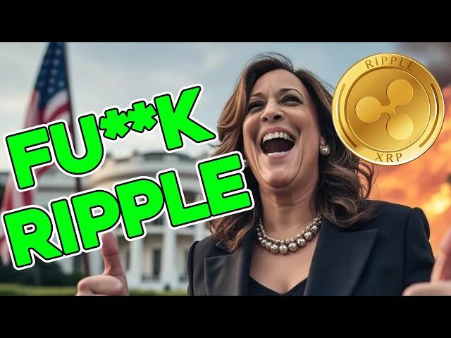 RIPPLE’S $10 MILLION SUPPORT FOR KAMALA HARRIS: CRYPTO’S POLITICAL TIES