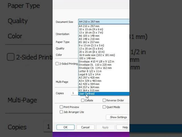 How to Create Custom Paper Sizes in Any Epson Printer - 2025