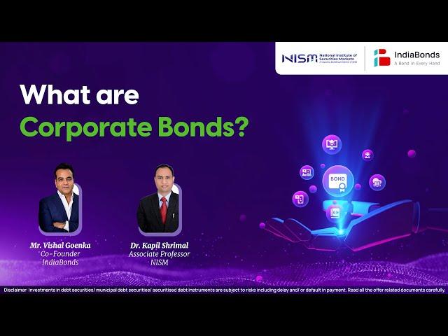 Webinar Recording: "What are Corporate Bonds?" | January 15, 2025