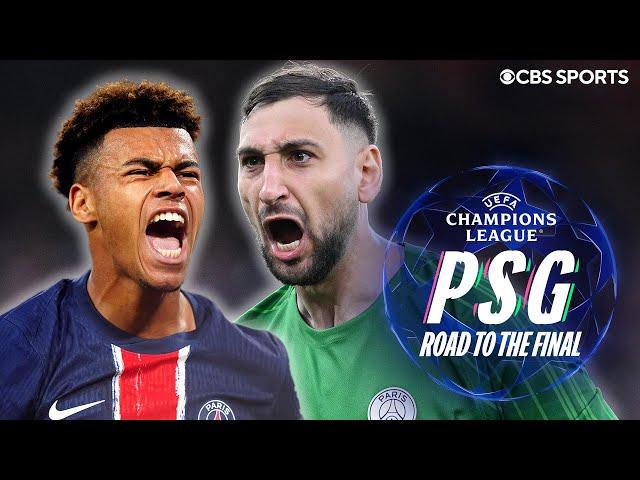 PSG: Road to the UEFA Champions League TROPHY | Every GAME & GOAL on the path to EUROPEAN GLORY  