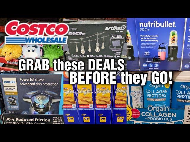 COSTCO GRAB these DEALS BEFORE they GO! SALE ENDS JUNE 8th!  ️LIMITED TIME SAVINGS!