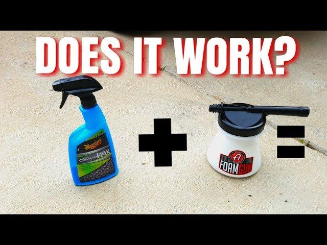 Does Meguiar's Hybrid Ceramic Wax Foam || Wash and Wax?