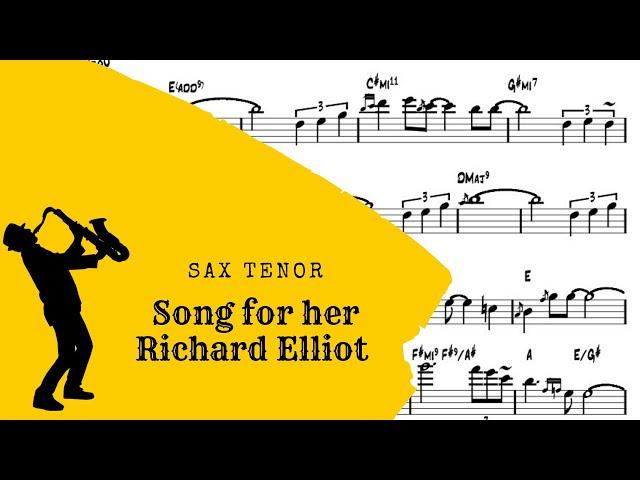 Song for her - Sax Tenor - PDF